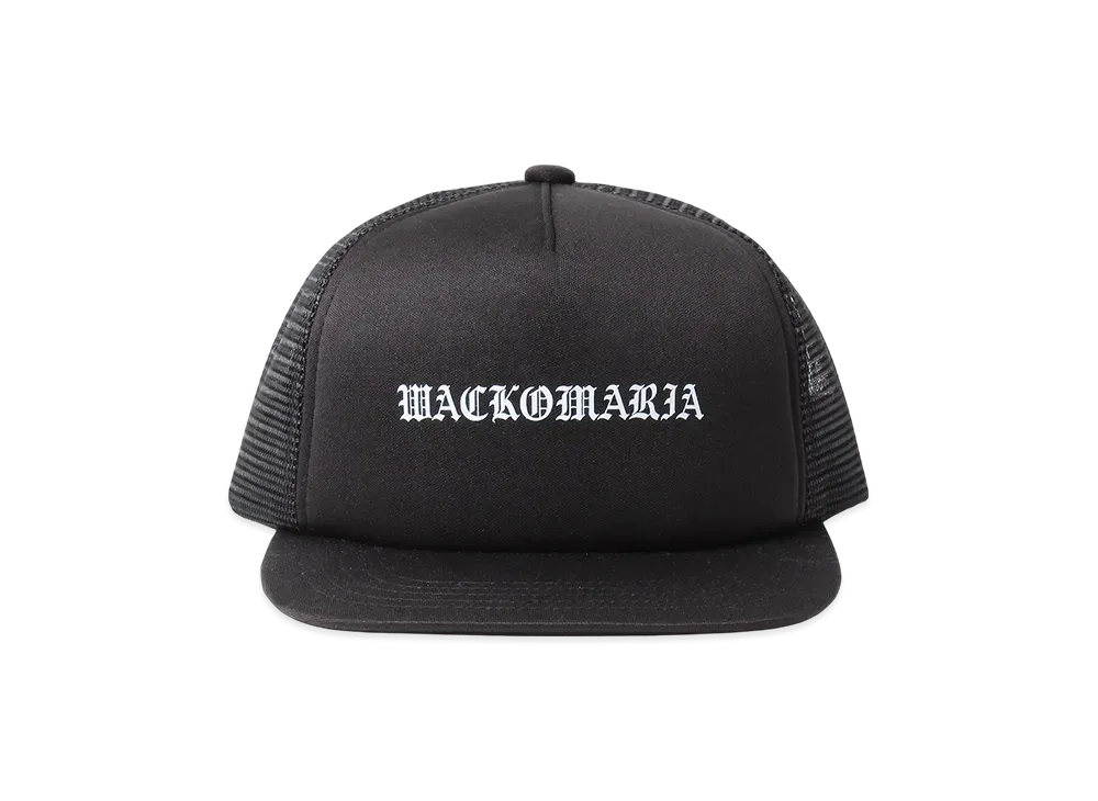 WACKO MARIA Mesh Cap "Black"