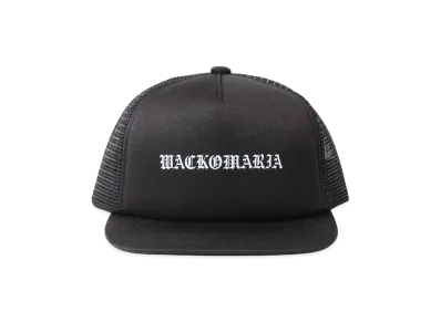 WACKO MARIA Mesh Cap "Black"