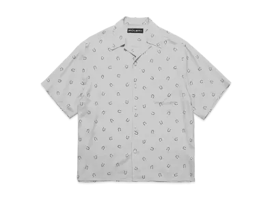WACKO MARIA Hawaiian Shirt "Gray"