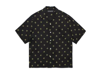 WACKO MARIA Hawaiian Shirt "Black"
