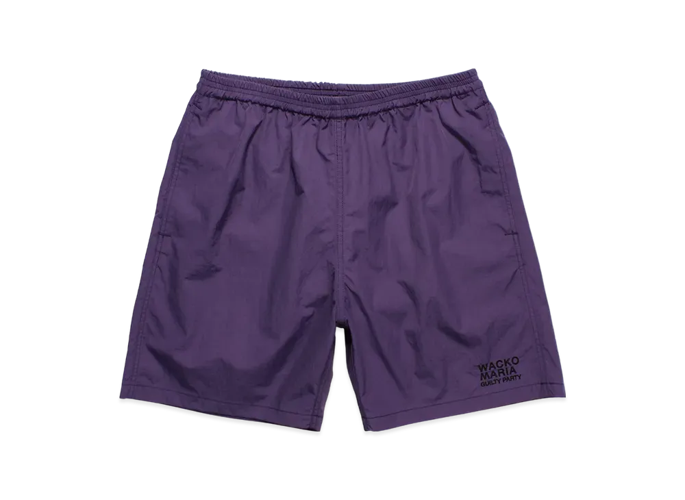 WACKO MARIA Nylon Board Shorts 