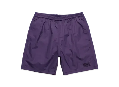 WACKO MARIA Nylon Board Shorts "Purple"