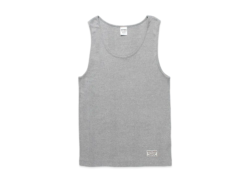 WACKO MARIA Tank Top "Gray"