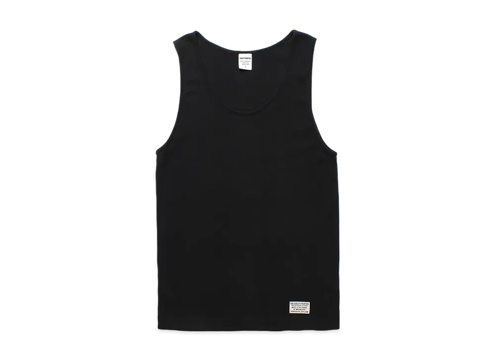 WACKO MARIA Tank Top "Black"