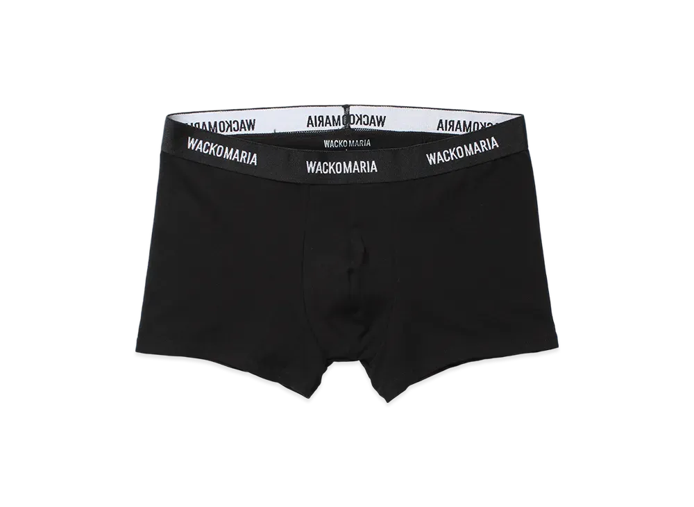 WACKO MARIA Boxer Briefs "Black"