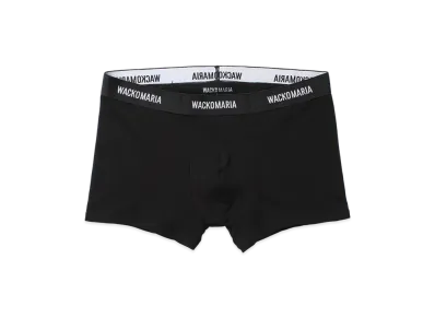 WACKO MARIA Boxer Briefs "Black"