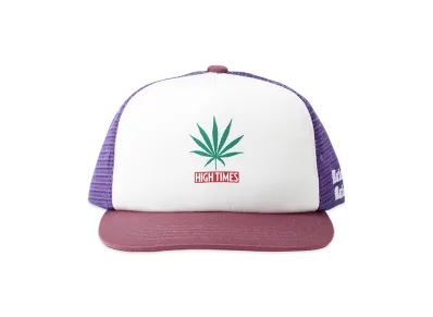 WACKO MARIA x High Times Mesh Cap "Purple"