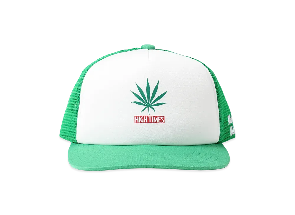 WACKO MARIA x High Times Mesh Cap "Green"