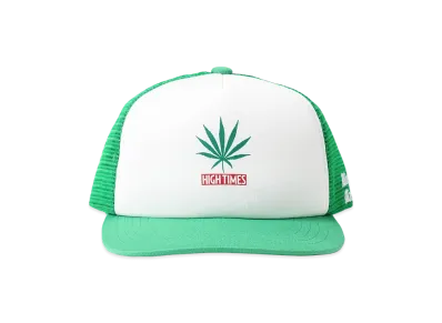 WACKO MARIA x High Times Mesh Cap "Green"