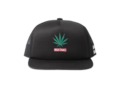 WACKO MARIA x High Times Mesh Cap "Black"