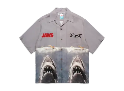 WACKO MARIA x Jaws Hawaiian Shirt "Gray"