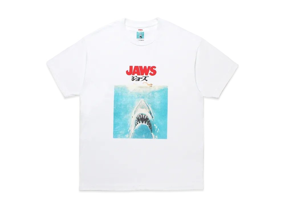 WACKO MARIA x Jaws T-Shirt "White"