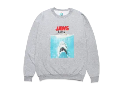 WACKO MARIA x Jaws Sweat Shirt "Gray"