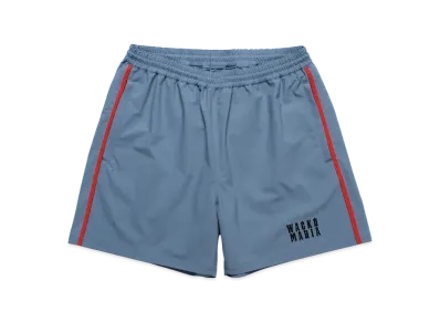 WACKO MARIA Nylon Board Shorts "Blue"