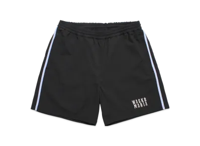 WACKO MARIA Nylon Board Shorts "Black"