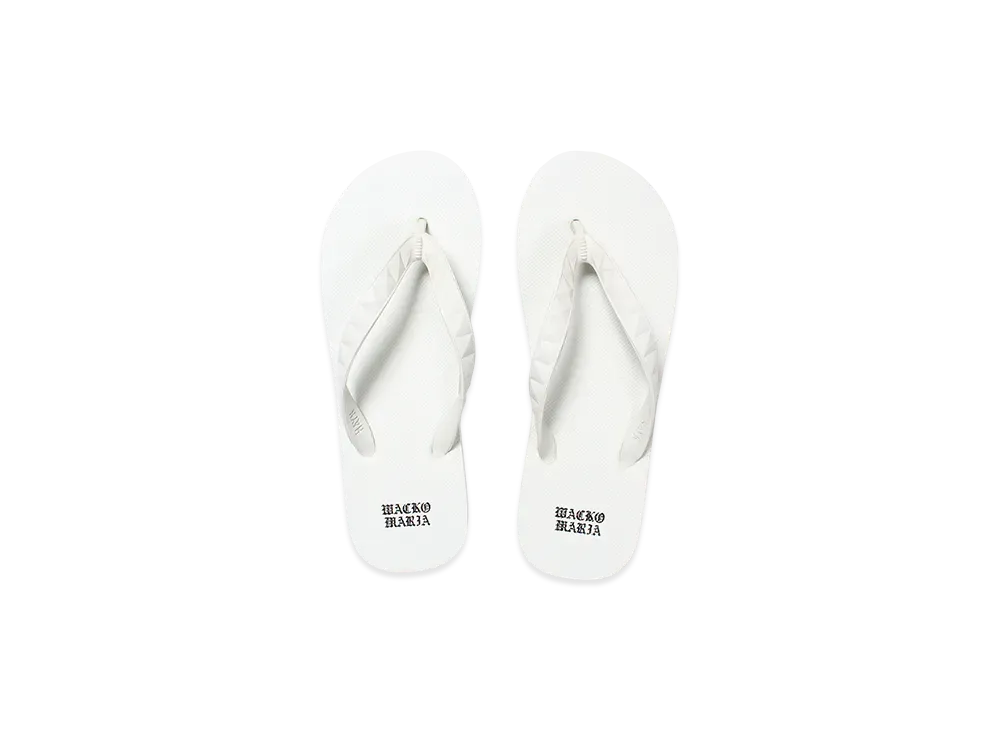 WACKO MARIA x Hayn Beach Sandals "White"