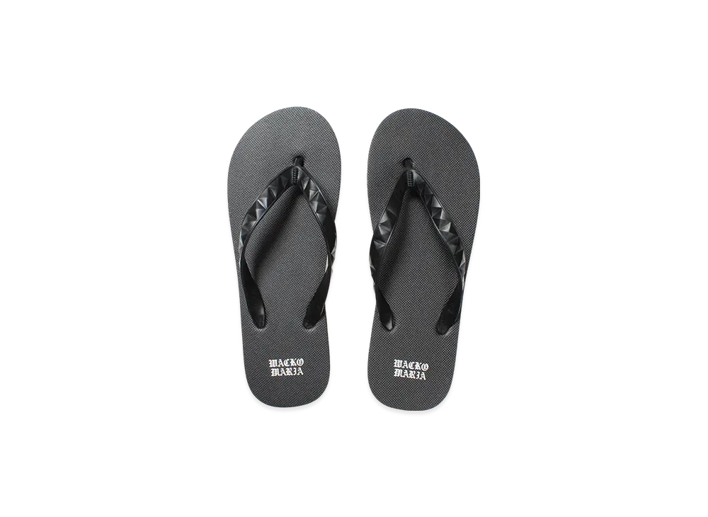 WACKO MARIA x Hayn Beach Sandals "Black"