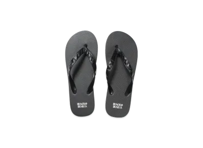 WACKO MARIA x Hayn Beach Sandals "Black"