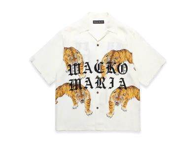 WACKO MARIA x Tim Lehi Hawaiian Shirt "White"