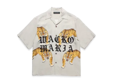 WACKO MARIA x Tim Lehi Hawaiian Shirt "Beige"