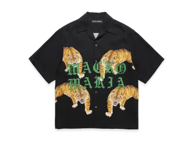 WACKO MARIA x Tim Lehi Hawaiian Shirt "Black"