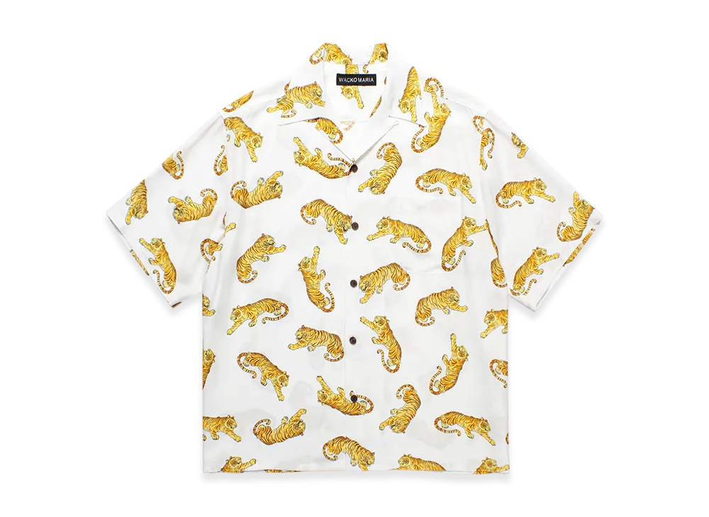 WACKO MARIA x Tim Lehi Hawaiian Shirt "White"