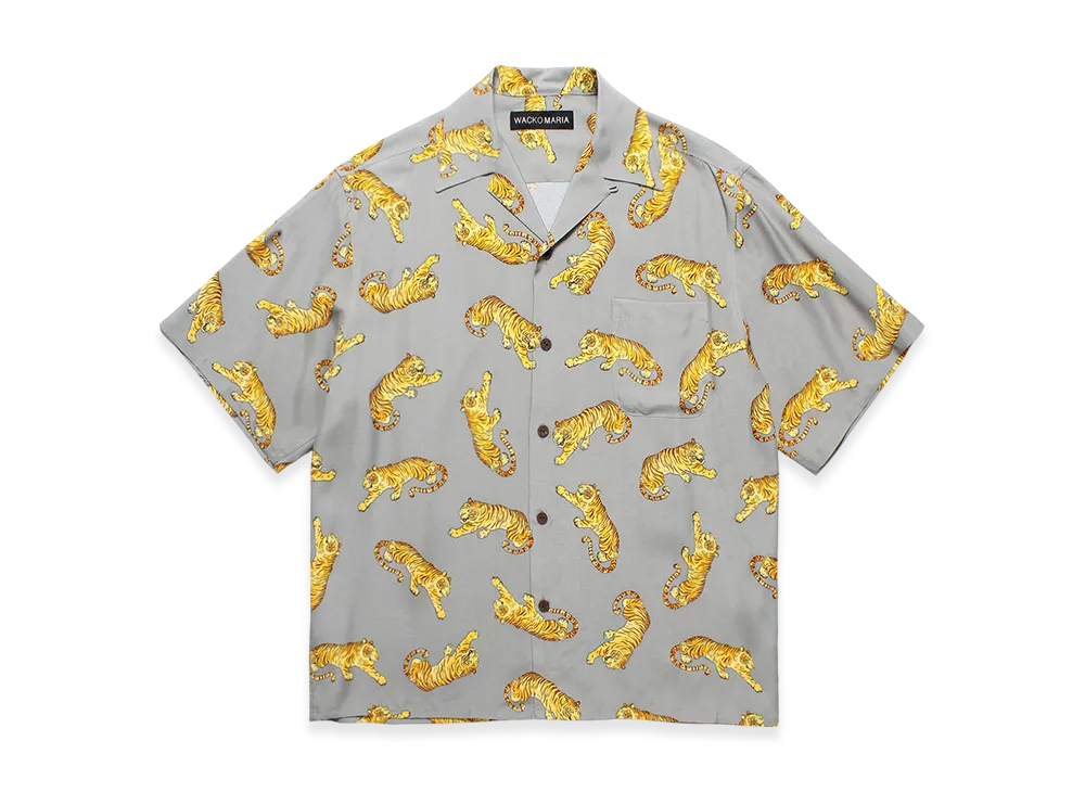 WACKO MARIA x Tim Lehi Hawaiian Shirt "Gray"