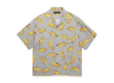 WACKO MARIA x Tim Lehi Hawaiian Shirt "Gray"