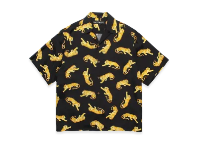 WACKO MARIA x Tim Lehi Hawaiian Shirt "Black" 25SS-WMS-HI08