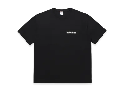 WACKO MARIA x Tim Lehi Washed Heavy Weight T-Shirt "Black"