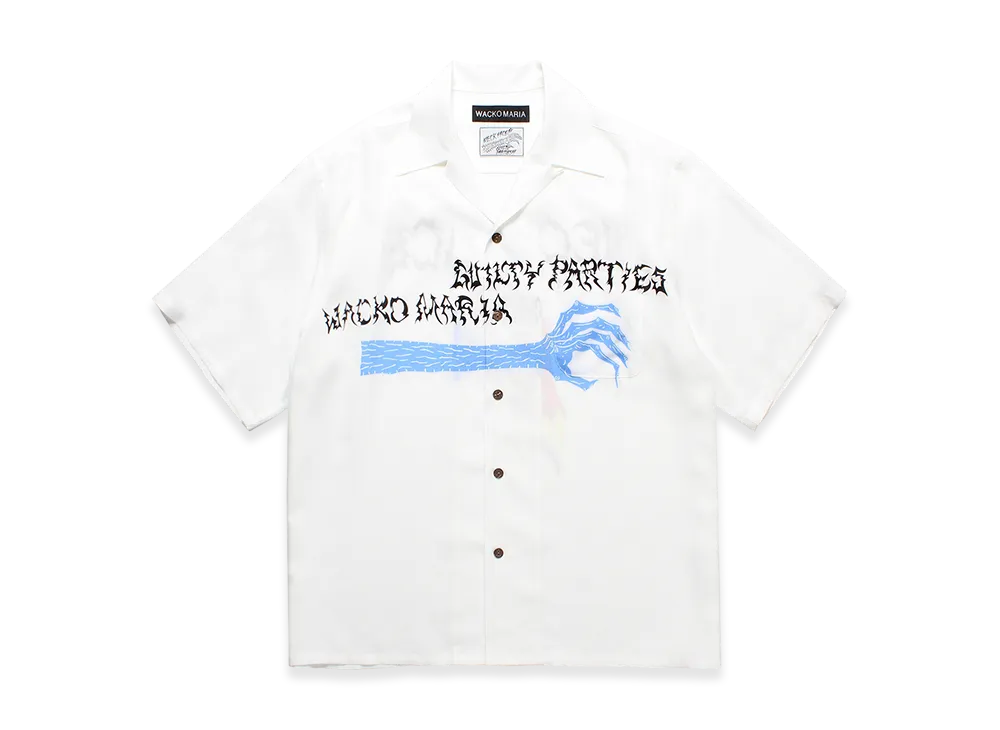 夏の断捨離！ワコマリア　S/S アロハシャツ HAWAIIAN SHIRT S/S ( TYPE-9 ) | WACKO MARIA(ワコマリア