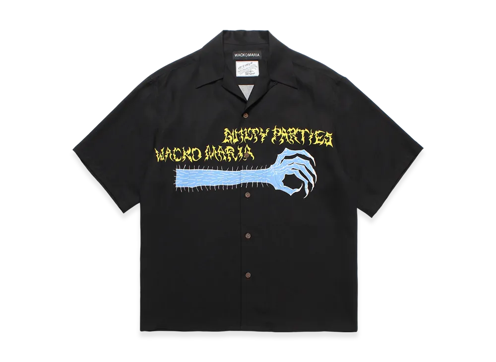 夏の断捨離！ワコマリア　S/S アロハシャツ WACKO MARIA 2025年春夏コレクション「天国東京」 . 2025年5月17
