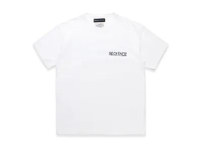 WACKO MARIA x Neckface Washed Heavy Weight Color T-Shirt "White"