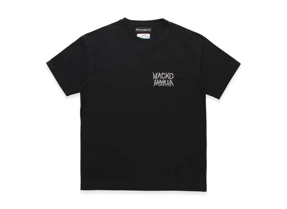Wacko Maria  ウォッシュド Tシャツ WACKO MARIA ワコマリア WASHED HEAVY WEIGHT CREW NECK T-SHIRT