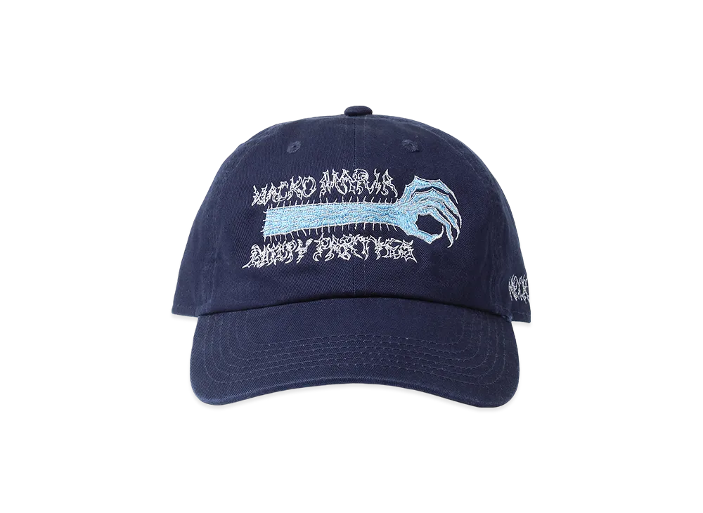 WACKO MARIA x Neckface 6 Panel Cap 