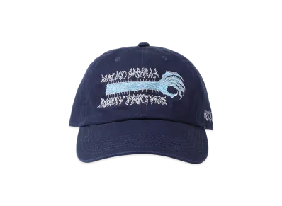 WACKO MARIA x Neckface 6 Panel Cap "Navy"