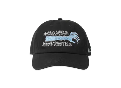WACKO MARIA x Neckface 6 Panel Cap "Black"