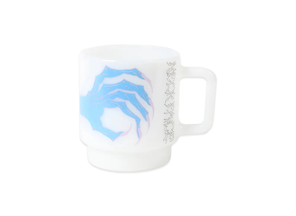 【希少、未使用】WACKO MARIA MILK GLASS MUG ホワイト 希少、未使用】WACKO MARIA MILK GLASS MUG ホワイト