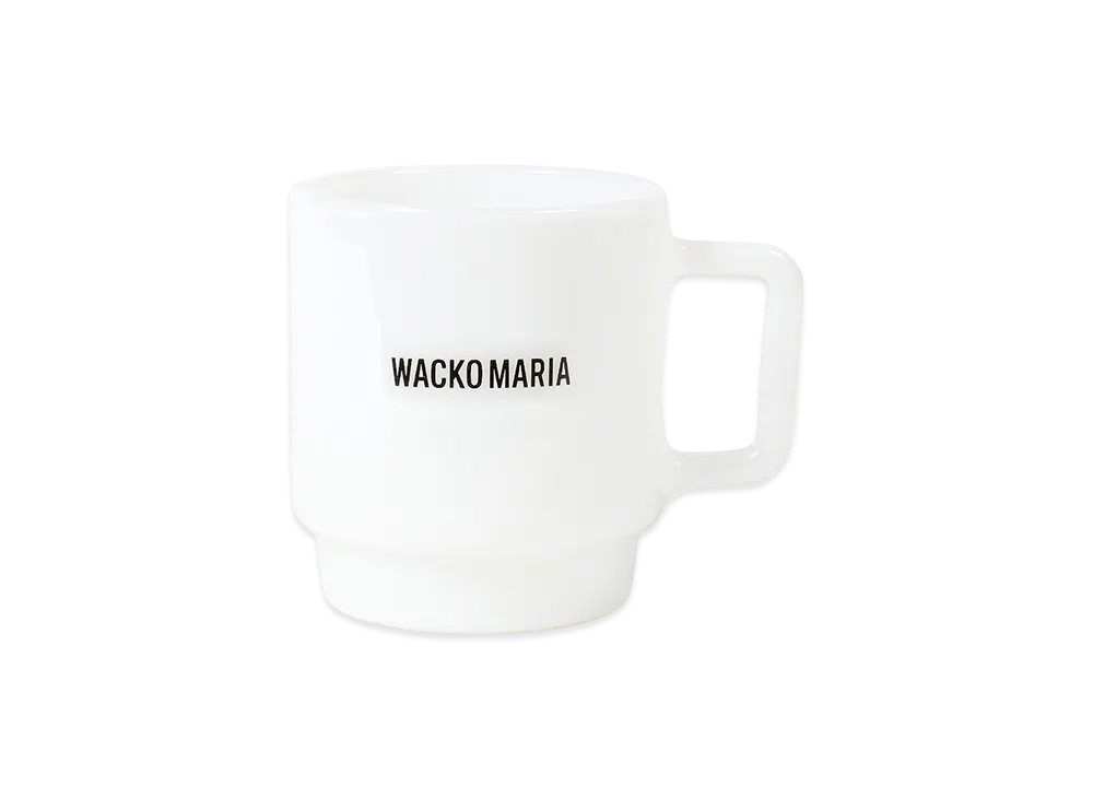 WACKO MARIA Milk Glass Mug 