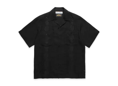 WACKO MARIA x 56 Tattoo Studio Cuba Shirt "Black"