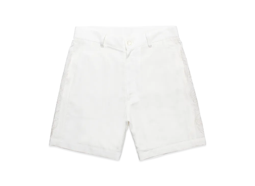 WACKO MARIA x 56 Tattoo Studio Cuba Shorts "White"