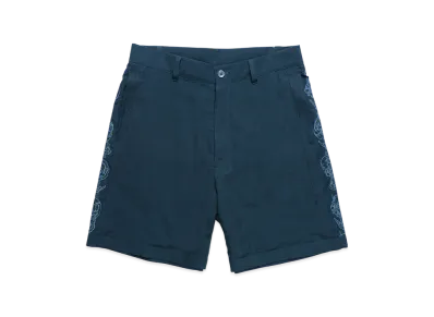 WACKO MARIA x 56 Tattoo Studio Cuba Shorts "Navy"