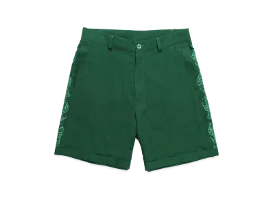 WACKO MARIA x 56 Tattoo Studio Cuba Shorts "Green"