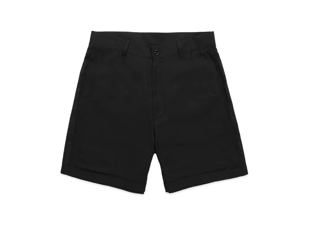 WACKO MARIA x 56 Tattoo Studio Cuba Shorts "Black"