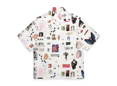 WACKO MARIA Hawaiian Shirt "White"