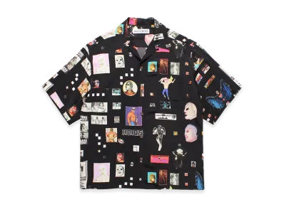 WACKO MARIA Hawaiian Shirt "Black"