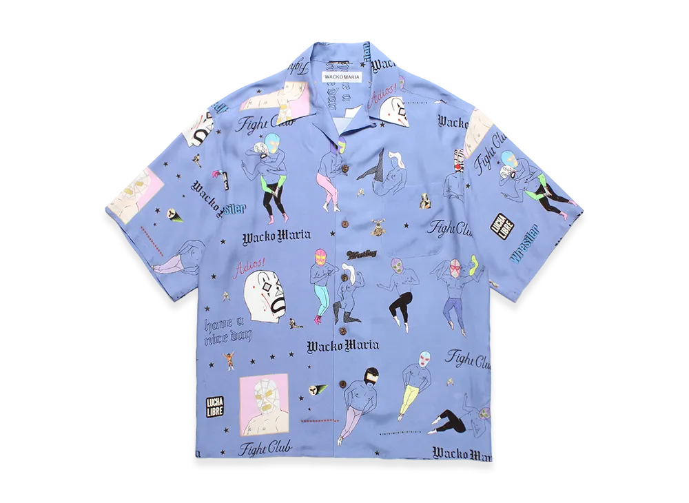 WACKO MARIA Hawaiian Shirt 
