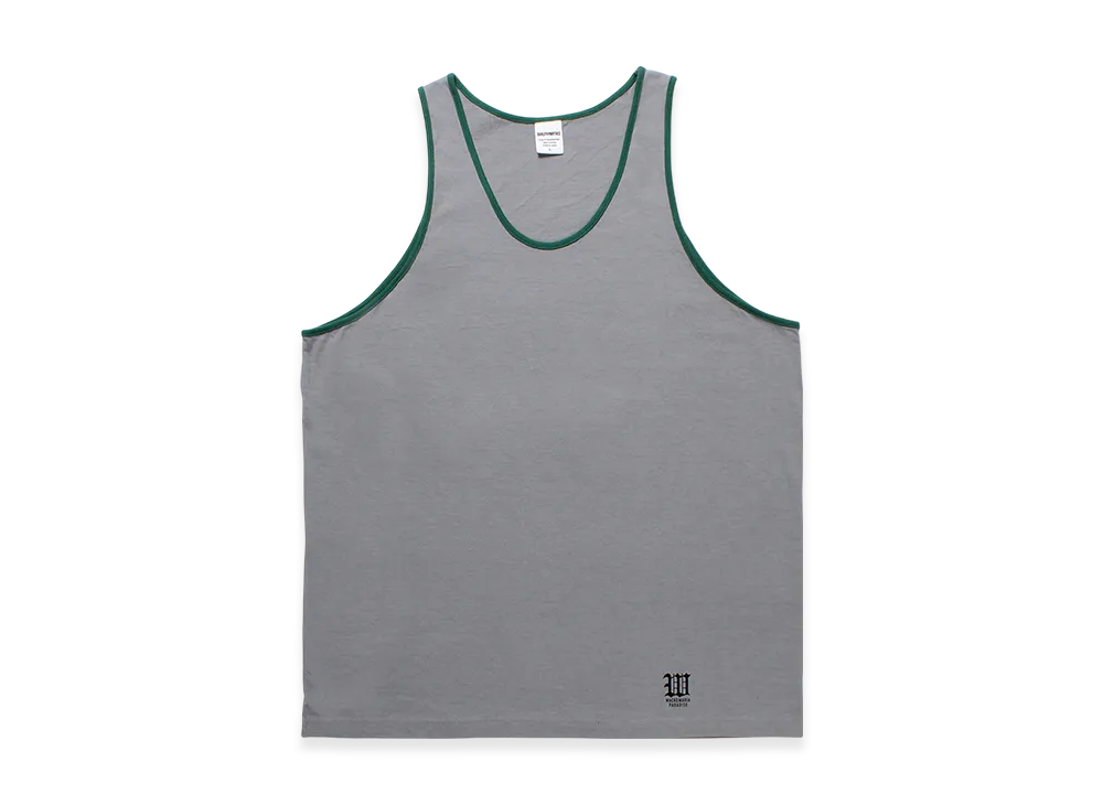 wackomaria 24SS WASHED HEAVYWEIGHTタンクトップ タンクトップ 24SS-WMT-TT02 | ワコマリア2024年春夏