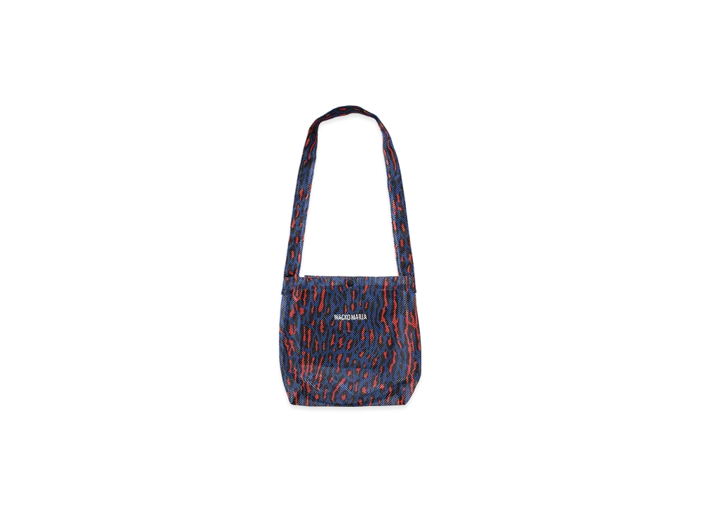 WACKO MARIA x Speak Easy Leopard Mesh Shoulder Bag 