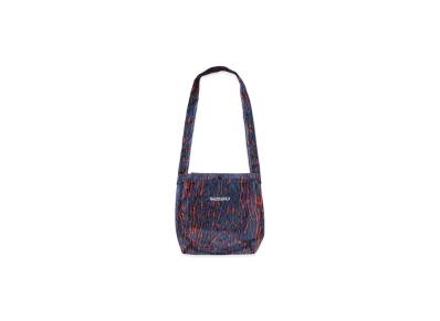 WACKO MARIA x Speak Easy Leopard Mesh Shoulder Bag "Blue"